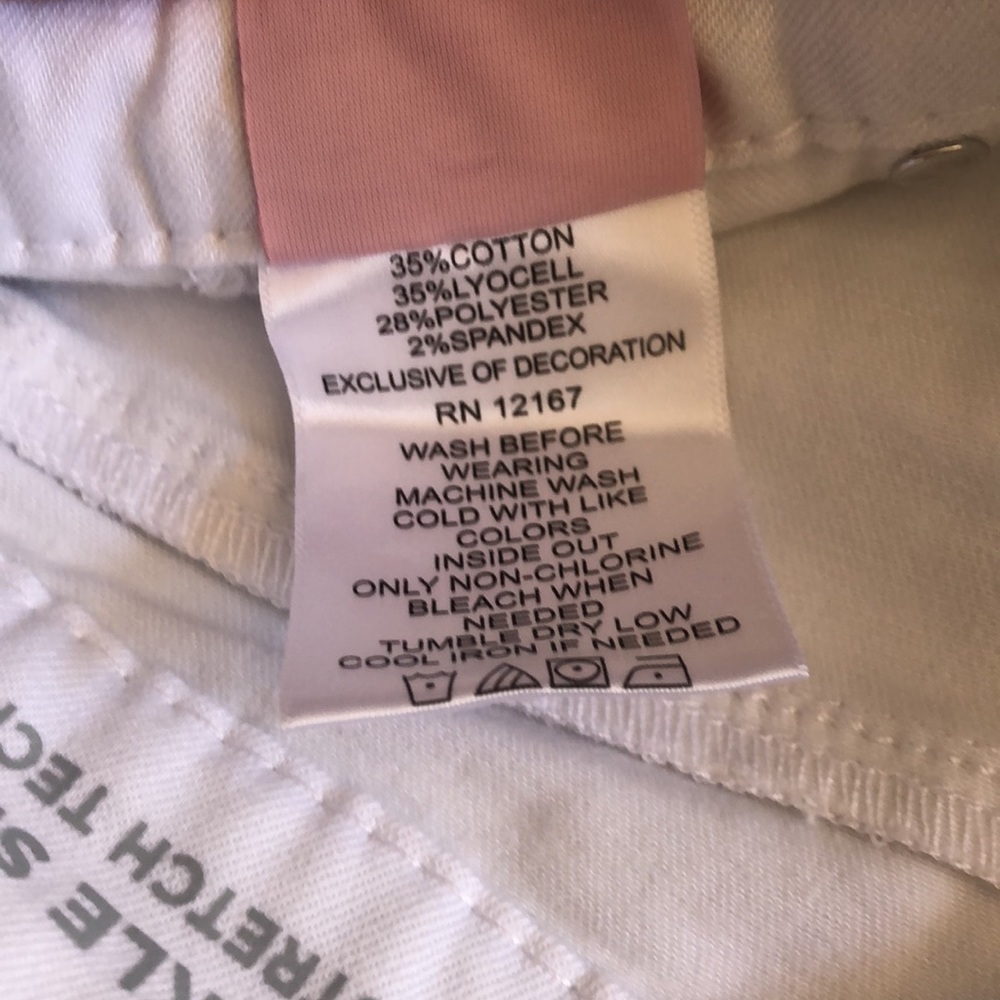 NWT!! Laurie Felt Silky Ankle Skinny with Vital Stretch Technology - Picture 5 of 5